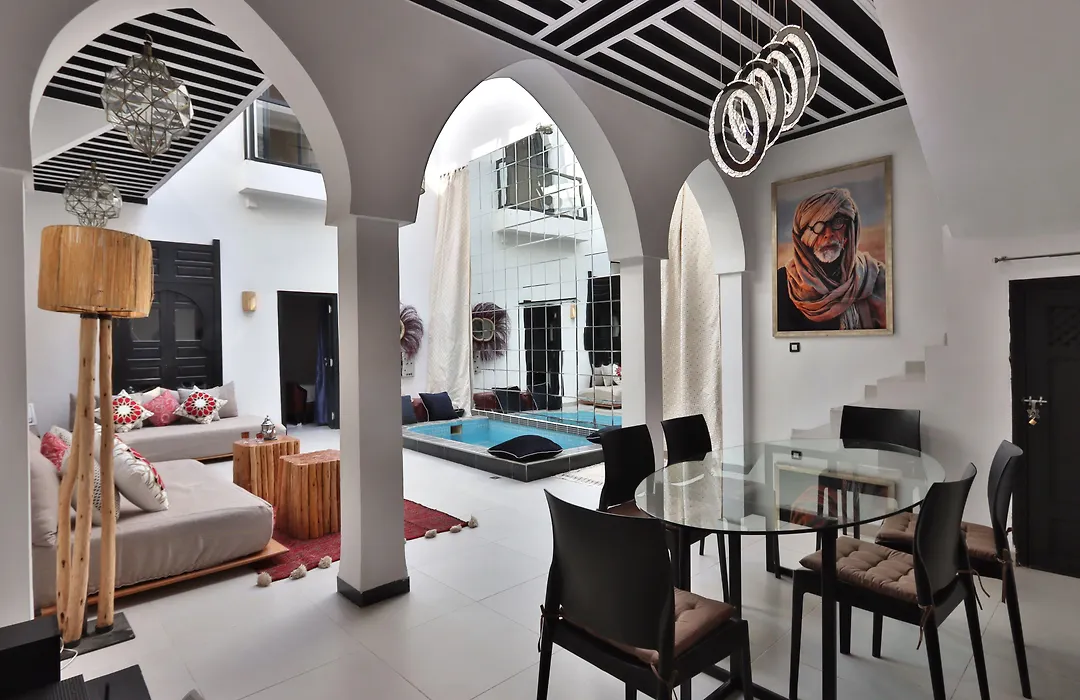 Riad Modern Bed & Breakfast - Top Location-1